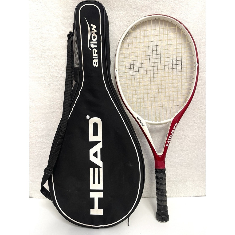 Head Airflow Metallix Tennis Racquet Racket Grip 4 1/4" Weight 235g Size 109in